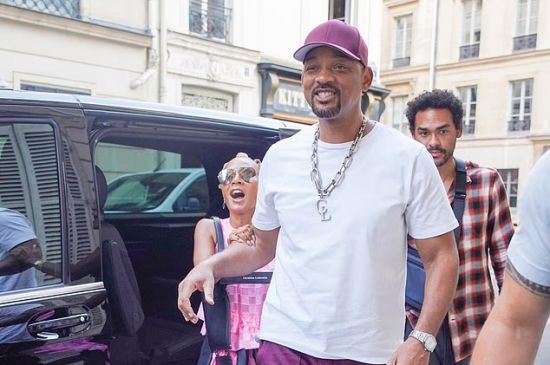WILL SMITH AND JADA PINKETT STEP OUT IN PARIS DAYS AFTER TENSE INTERACTION