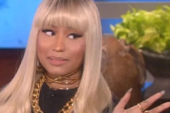 RAPPER NICKI MINAJ SAYS SHE WISHES SHE COULD CHANGE HER OLD LYRICS