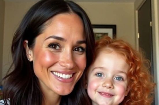 MEGHAN MARKLE SHARES RARE GLIMPSE OF DAUGHTER LILIBET’S FIRE-RED HAIR IN ADORABLE CLOSET SELFIE