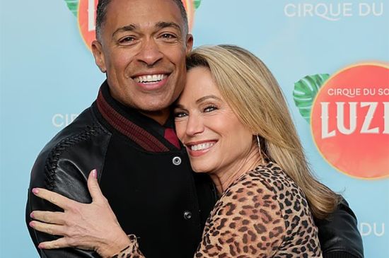 AMY ROBACH AND T,J HOLMES OBTAIN MARRIAGE LICENSE ONE YEAR AFTER EX-GMA LOVERS' ENGAGEMENT