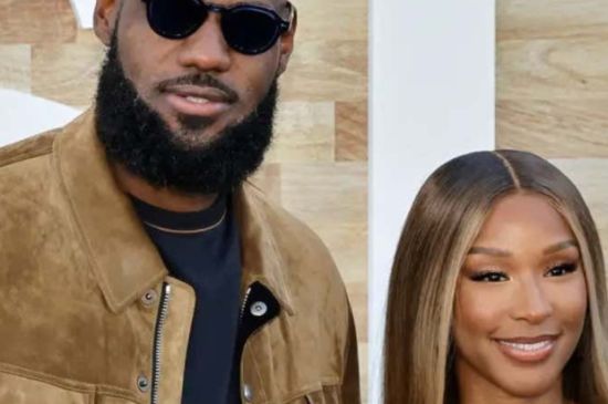 LEBRON JAMES SHARES BIRTHDAY TRIBUTE TO WIFE SAVANNAH