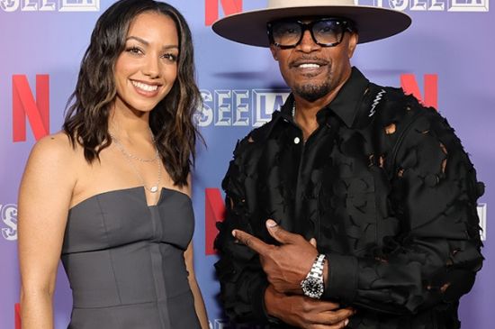 JAMIE FOXX SAYS DAUGHTER CORINNE  'SAVED HIS LIFE' AFTER 2023 STROKE