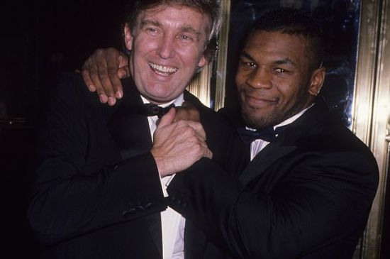 MIKE TYSON SAYS PRESIDENT TRUMP HAS FACED SIMMILAR PROBLEMS TO BLACK PEOPLE