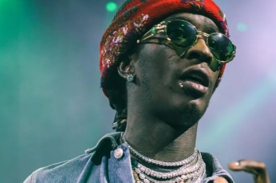 YOUNG THUG SUGGESTS HE'S CHANGING HIS NAME 'ASAP' BECAUSE OF JEFFREY EPSTEIN