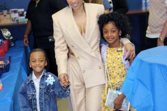 CARDI B CELEBRATES SON WAVE, 4 AS HE  GRADUATES FROM PRESCHOOL