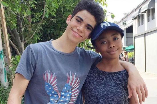 SKAI JACKSON'S ALLEGED BOYFRIEND SEEMINGLY DISSES LATE COSTAR CAMERON BOYCE