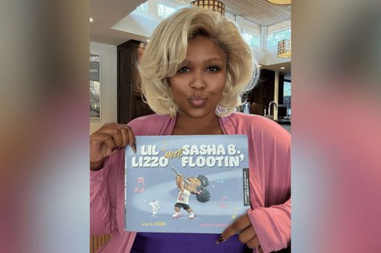 LIZZO REVEALS NEW CHILDREN'S’ BOOK FEATURING AN ORIGINAL SONG