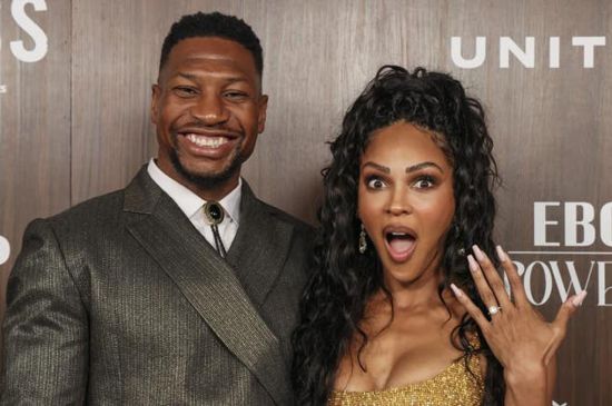 JONATHAN MAJORS AND MEAGAN GOOD ANNOUNCE ENGAGEMENT AT THE EVENT WHERE THEIR LOVE STORY BEGAN