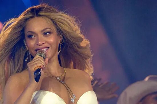 BEYONCÉ CELEBRATES TWINS' BIRTHDAY DURING COWBOY CARTER TOUR IN LONDON