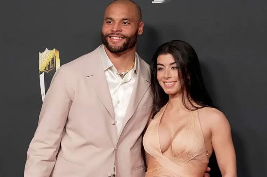 DALLAS COWBOYS DAK PRESCOTT, FIANCEE SARAH JANE RAMOS BREAK UP ONE MONTH BEFORE WEDDING
