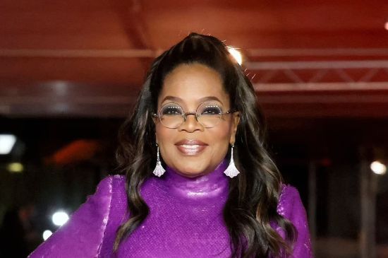 OPRAH WINFREY SHEDS LIGHT ON WHAT KEPT HER GOING DURING DARK TIMES