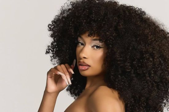 MEGAN THEE STALLION REVEALS FIRST LOOK AT HER MOULIN ROUGE! COSTUME AS BROADWAY REHEARSALS KICK OFF