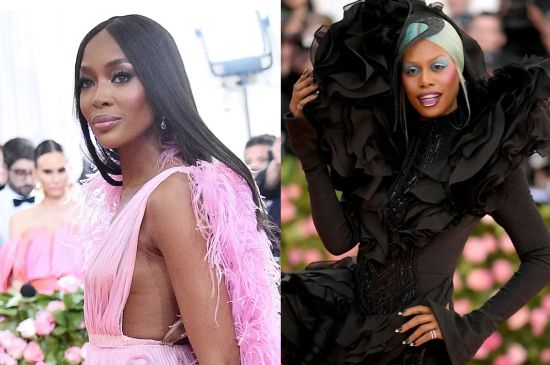 TRANSGENDER ACTRESS LAVERNE COX RECALLS MODEL NAOMI CAMPBELL SHADING HER AT HER FIRST MET GALA