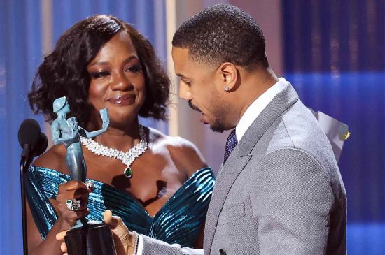 VIOLA DAVIS SAYS SHE AND HUSBAND JULIUS TENNON LAUGHED FOR TWO DAYS AFTER HER ACTOR AWARDS PRESENTATION WENT VIRAL