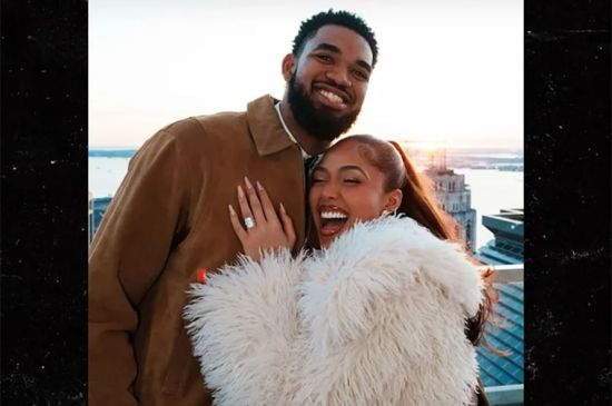 JORDYN WOODS AND KARL-ANTHONY TOWNS REVEAL THE ONE THING THAT HAS CHANGED SINCE GETTING MARRIED