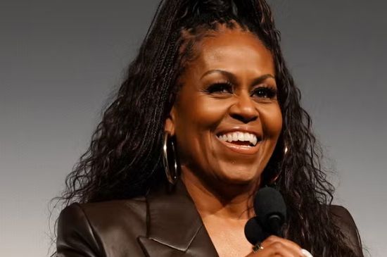 MICHELLE OBAMA: MY UPBRINGING HELPED ME REALISE I CAN FIGURE ANYTHING OUT 