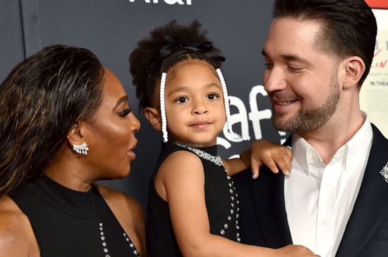 CELEBRATING LOVE AND FAMILY AS SERENA WILLIAMS AND ALEXIS OHANIAN MARK SEVEN YEARS OF MARRIAGE