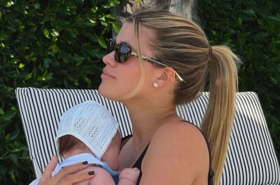 SOFIA RICHIE OPENS UP ABOUT TERRIFYING PREGNANCY AND POSTPARTUM COMPLICATIONS