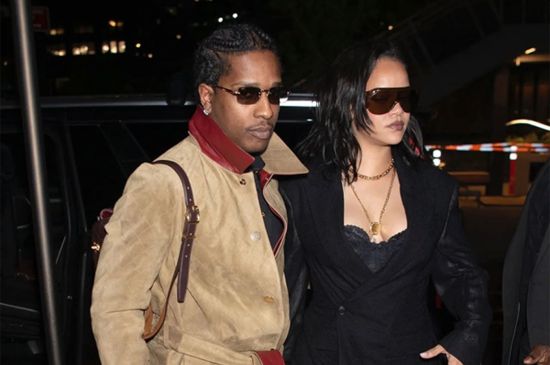 RIHANNA STEPS OUT FOR DATE NIGHT WITH A$AP ROCKY ON MOTHER’S DAY