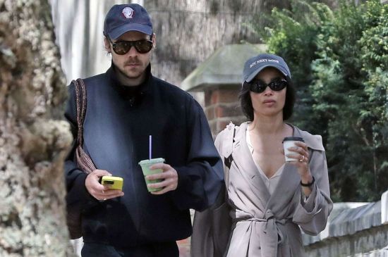 ZOE KRAVITZ AND HARRY STYLES ENGAGEMENT RUMORS SURFACE AFTER MASSIVE RING SIGHTING