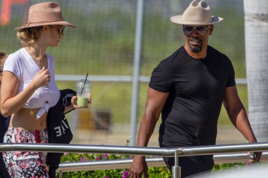 JAMIE FOXX AND ALYCE HUCKSTEPP END RELATIONSHIP AFTER NEARLY TWO YEARS TOGETHER