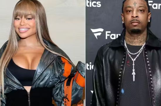 BIG ENERY RAPPER LATTO HAS SEEMINGLY WELCOMED HER FIRST CHILD WITH FELLOW RAPPER 21 SAVAGE