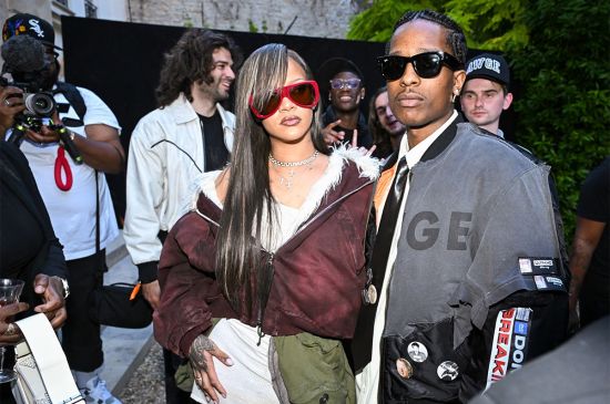 RIHANNA'S DAUGHTER 'RUNS THE SHOW,' A$AP ROCKY  SHARES IN SNEAK PEEK OF HOME LIFE 