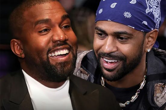 KANYE WEST BURRIES THE HATCHET WITH BIG SEAN