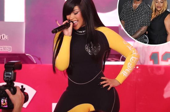 STEFON DIGGS MOM ATTENDS CARDI B CONCERT AMID BREAKUP SPECULATIONS